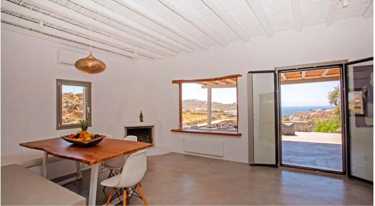 Private Villa Verdigris With Infinity Sea Views Mykonos Town