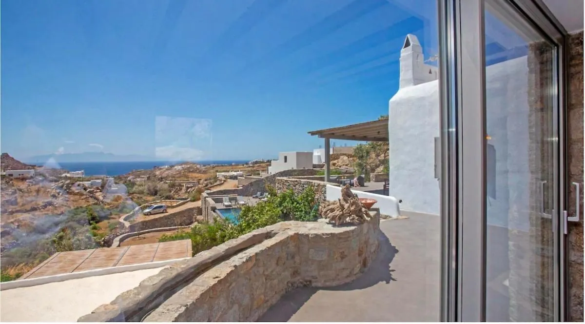 Private Villa Verdigris With Infinity Sea Views Mykonos Town