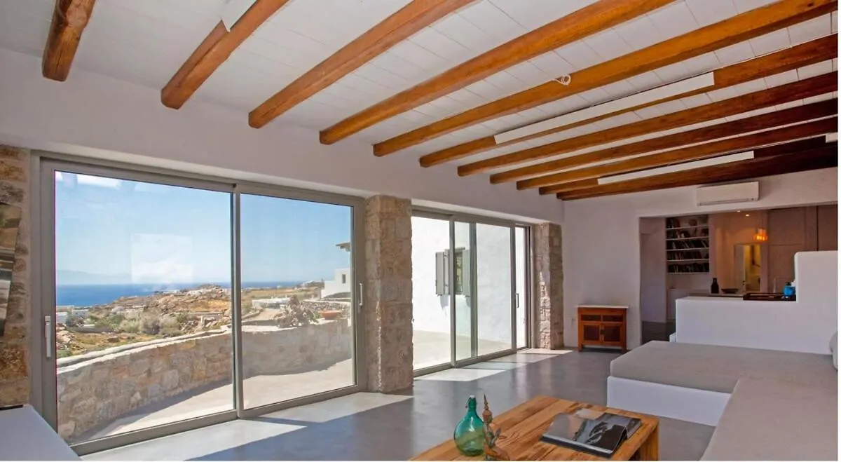 Private Villa Verdigris With Infinity Sea Views Mykonos Town