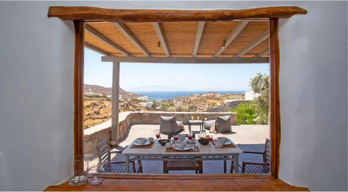 Private Villa Verdigris With Infinity Sea Views Mykonos Town