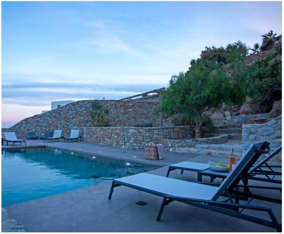Private Villa Verdigris With Infinity Sea Views Mykonos Town 0*,  Griechenland