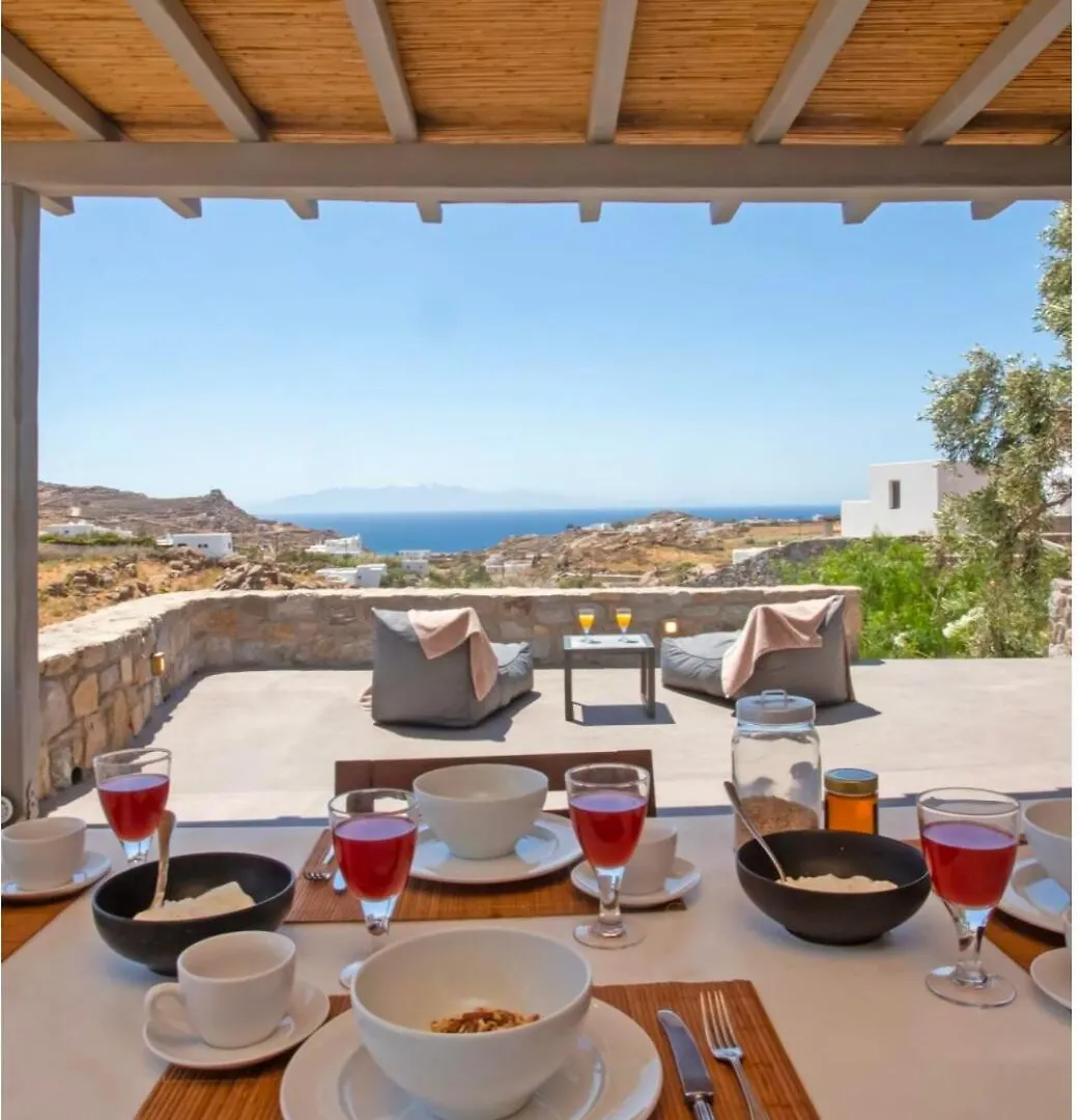 Private Villa Verdigris With Infinity Sea Views Mykonos Town