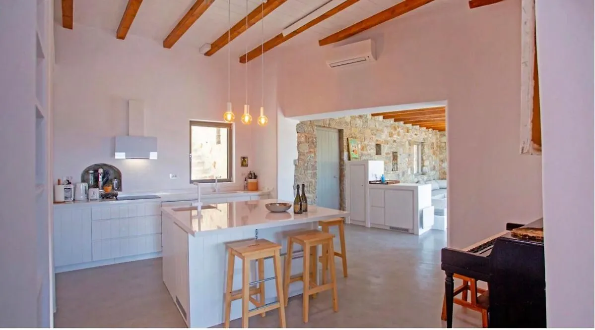 Private Villa Verdigris With Infinity Sea Views Mykonos Town Griechenland