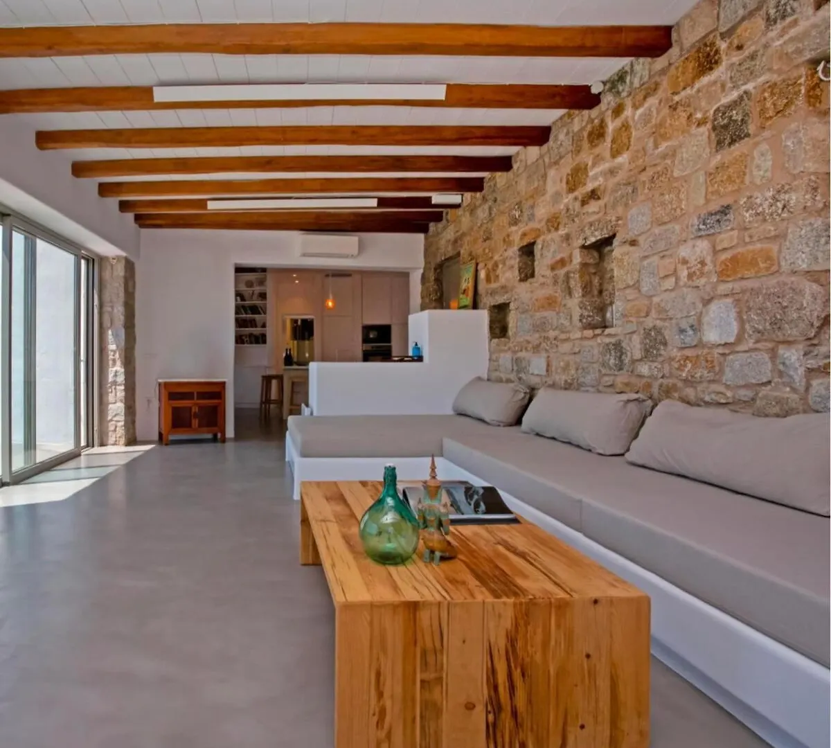Private Villa Verdigris With Infinity Sea Views Mykonos Town Griechenland