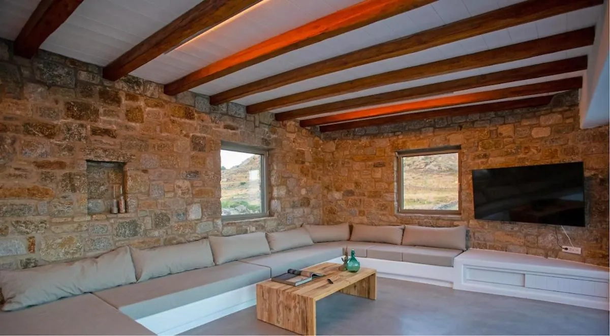 Private Villa Verdigris With Infinity Sea Views Mykonos Town