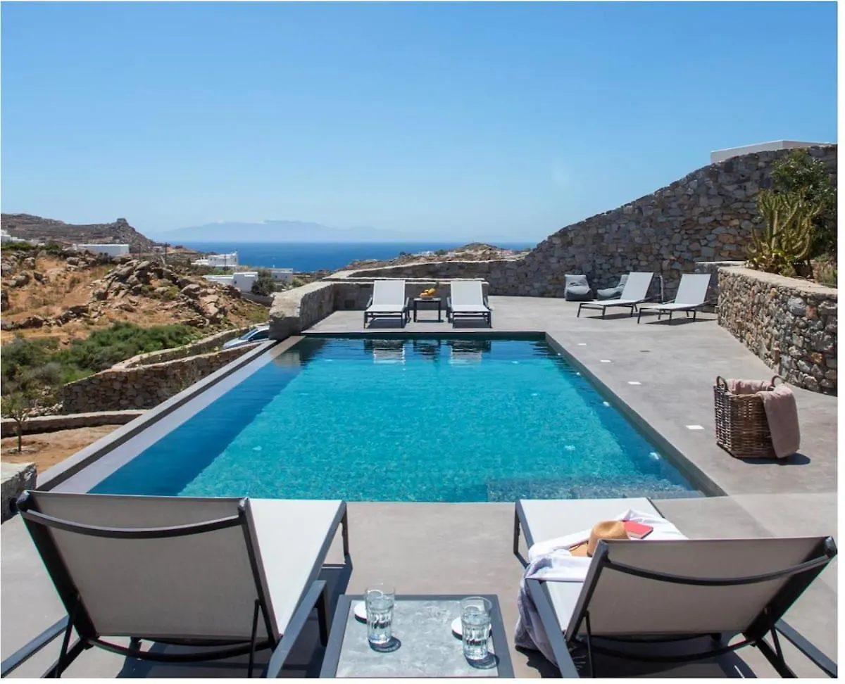Private Villa Verdigris With Infinity Sea Views Mykonos Town